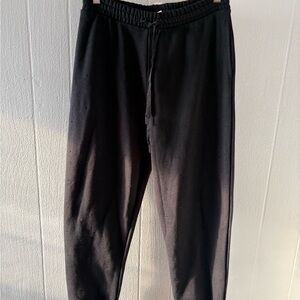 Victoria's Secret Black Drawstring Sweatpants